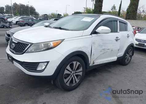 2012 Kia Sportage Ex z USA, uszkodzony, nr VIN KNDPC3A24C7304953